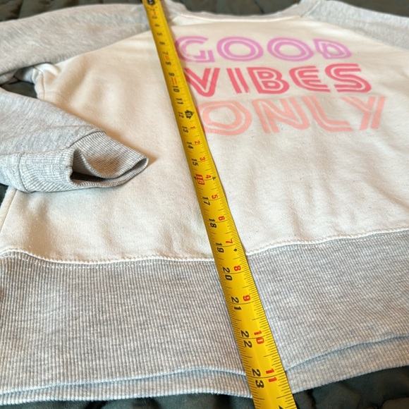Grayson Threads Good Vibes Only Sweatshirt Large - Picture 9 of 9